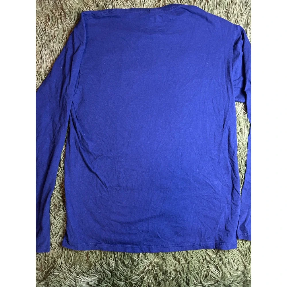 Star Wars Long Sleeve Men Medium Blue Starry Night Stormtrooper Graphic Shirt - Picture 7 of 8